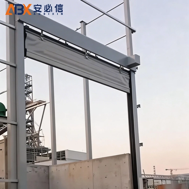 南充软帘堆积门